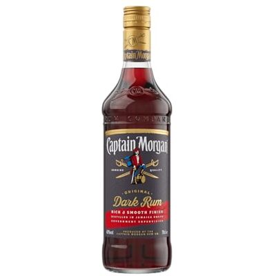 Captain Morgan Dark Rum 0.7L - Publicité Captain Morgan Dark Rum 0.7L - Publicité