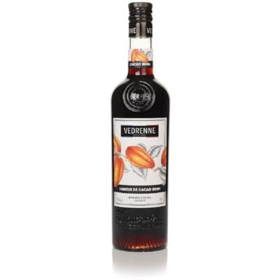 Vedrenne LIQUEUR DE CACAO BRUN 25% 70 cl - Publicité Vedrenne LIQUEUR DE CACAO BRUN 25% 70 cl - Publicité