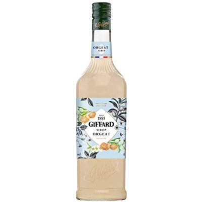 Giffard Orgeat syrup 100cl - Publicité Giffard Orgeat syrup 100cl - Publicité