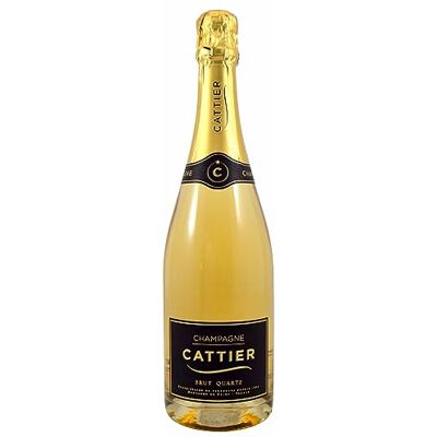 Cattier Brut Quartz - Publicité Cattier Brut Quartz - Publicité