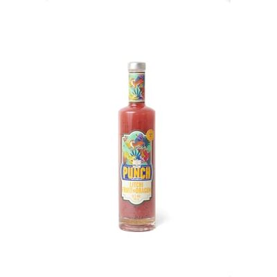 QUAI SUD Planteur (70 cl, Litchi-Fruit du Dragon) - Publicité QUAI SUD Planteur (70 cl, Litchi-Fruit du Dragon) - Publicité
