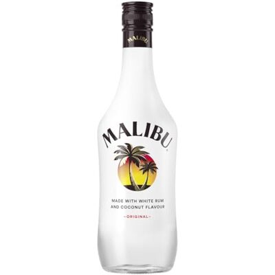 Malibu Coconut 21% Vol. 1l - Publicité Malibu Coconut 21% Vol. 1l - Publicité