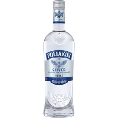 Wine And More Poliakov Silver 37.5° 70 cl - Publicité Wine And More Poliakov Silver 37.5° 70 cl - Publicité