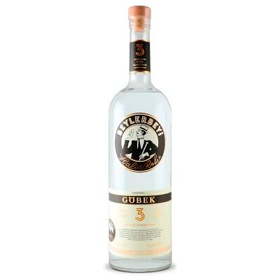 Beylerbeyi Göbek Raki 300cl Eau de Vie Turque Aromatisée à l'Anis 100% Raisins Frais Sans Sucres Ajoutés Triple Distillation Volume d'Alcool 45% - Publicité Beylerbeyi Göbek Raki 300cl Eau de Vie Turque Aromatisée à l'Anis 100% Raisins Frais Sans Sucres Ajoutés Triple Distillation Volume d'Alcool 45% - Publicité