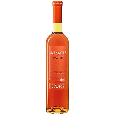 Domaine Cazes. Cazes Rivesaltes ambré 2015 - Publicité Domaine Cazes. Cazes Rivesaltes ambré 2015 - Publicité