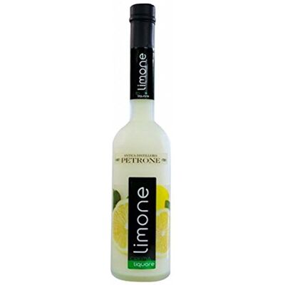 Distilleria Petrone Crème de liqueur 500 ml goût de citron - Publicité Distilleria Petrone Crème de liqueur 500 ml goût de citron - Publicité