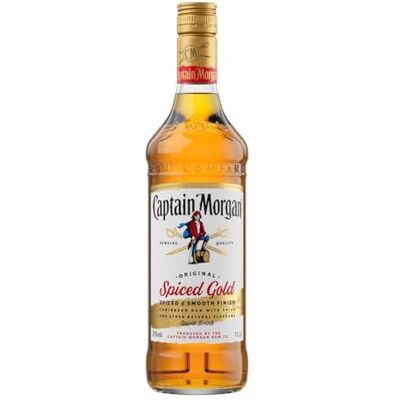 Captain Morgan Spiced Gold Rhum 1L - Publicité Captain Morgan Spiced Gold Rhum 1L - Publicité