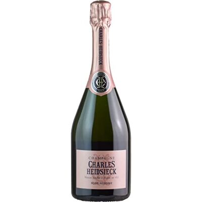 Charles Heidsieck CHAMPAGNE ROSÉ RÉSERVE - Publicité Charles Heidsieck CHAMPAGNE ROSÉ RÉSERVE - Publicité