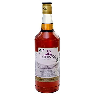 Port Louis BRANDY PREMIUM LOUIS XV PORT LOUIIS ILE MAURICE 750ml 40% - Publicité Port Louis BRANDY PREMIUM LOUIS XV PORT LOUIIS ILE MAURICE 750ml 40% - Publicité