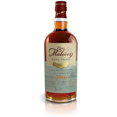 Malecon Rum Rare Proof Vintage 2016 42.7° 70cl - Publicité Malecon Rum Rare Proof Vintage 2016 42.7° 70cl - Publicité