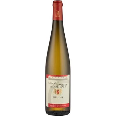Domaine du Moulin de Dusenbach Riesling d'Alsace, vin blanc (1 x 0,75 L) - Publicité Domaine du Moulin de Dusenbach Riesling d'Alsace, vin blanc (1 x 0,75 L) - Publicité