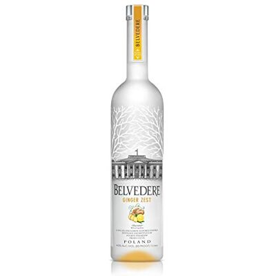 Belvedere Vodka Ginger Zest 70cl 40% - Publicité Belvedere Vodka Ginger Zest 70cl 40% - Publicité