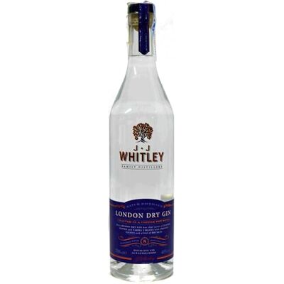 Whitley Neill J.J Whitley London Dry Gin 40% Vol. 0,7l - Publicité Whitley Neill J.J Whitley London Dry Gin 40% Vol. 0,7l - Publicité