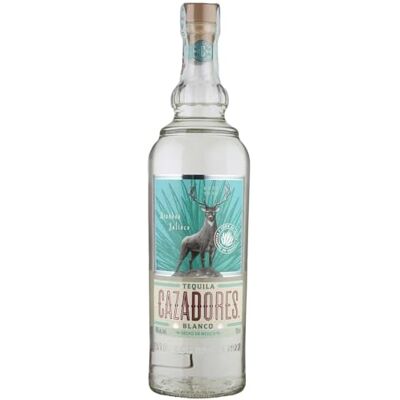 Cazadores 14118 Blanco Tequila 700 ml - Publicité Cazadores 14118 Blanco Tequila 700 ml - Publicité