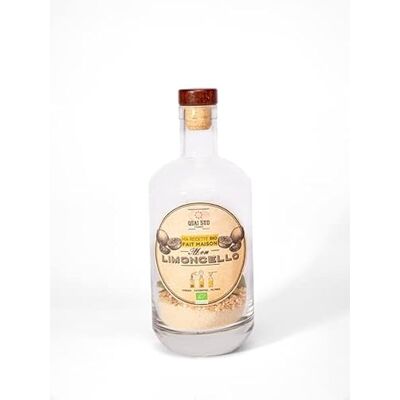 QUAI SUD Mélange pour cocktail BIO*- Limoncello - Publicité QUAI SUD Mélange pour cocktail BIO*- Limoncello - Publicité