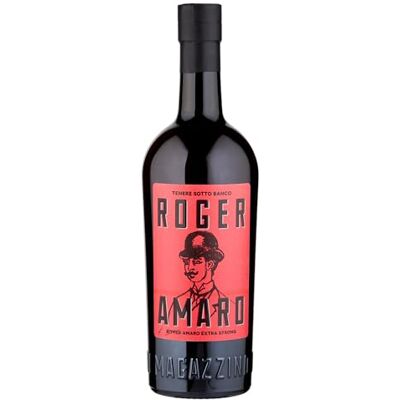Sicily-Fruit ROGER BITTER EXTRA STRONG 70 CL - Publicité Sicily-Fruit ROGER BITTER EXTRA STRONG 70 CL - Publicité