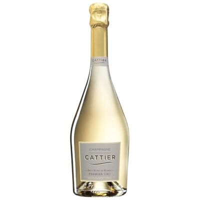 Cattier Blanc De Blancs - Publicité Cattier Blanc De Blancs - Publicité