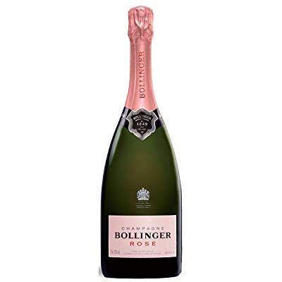 Bollinger Champagne Brut Rosé 75cl Cépages Chardonnay, Pinot Meunier - Publicité Bollinger Champagne Brut Rosé 75cl Cépages Chardonnay, Pinot Meunier - Publicité