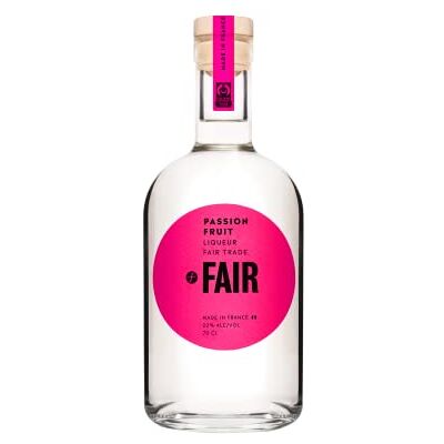 FAIR. FAIR Fruit de la Passion Liqueur Origine : Poitou-Charentes/France 22% Alcool Parfait en cocktail Pornstar Martini Notes de fruits de la passion 70 cl - Publicité FAIR. FAIR Fruit de la Passion Liqueur Origine : Poitou-Charentes/France 22% Alcool Parfait en cocktail Pornstar Martini Notes de fruits de la passion 70 cl - Publicité