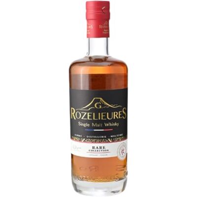 G. Rozelieures - Rare Collection - Single Malt Whisky - Publicité G. Rozelieures - Rare Collection - Single Malt Whisky - Publicité
