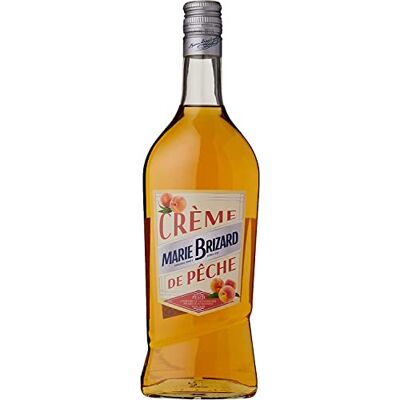 MARIE BRIZARD Crème de Pêche 1L - Publicité MARIE BRIZARD Crème de Pêche 1L - Publicité