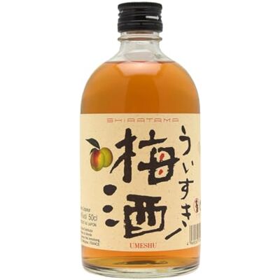 AKASHI Umeshu Shiratama 14° 50CL - Publicité AKASHI Umeshu Shiratama 14° 50CL - Publicité