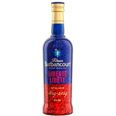 Barbancourt Rhum 8 ans Cuvée liberté Série limitée 70cl 43° - Publicité Barbancourt Rhum 8 ans Cuvée liberté Série limitée 70cl 43° - Publicité