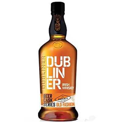The Dubliner Beer Cask Finish Old Fashioned Whiskey 40° 70cl - Publicité The Dubliner Beer Cask Finish Old Fashioned Whiskey 40° 70cl - Publicité