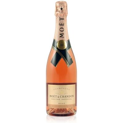 Moët & Chandon Moet & Chandon Nectar Imperial Rose Demi Sec Champagne 750 ml - Publicité Moët & Chandon Moet & Chandon Nectar Imperial Rose Demi Sec Champagne 750 ml - Publicité