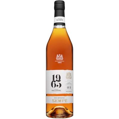 Sempé Bas-Armagnac 1965 70cl (40% VOL) - Publicité Sempé Bas-Armagnac 1965 70cl (40% VOL) - Publicité