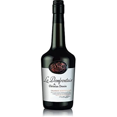 Christian Drouin Le Calvados Domfrontais Origine : France/Normandie 40% Alcool Notes d'agrumes, d'épices et de miel A déguster pur, sur glace ou en cocktail gourmand 70 cl - Publicité Christian Drouin Le Calvados Domfrontais Origine : France/Normandie 40% Alcool Notes d'agrumes, d'épices et de miel A déguster pur, sur glace ou en cocktail gourmand 70 cl - Publicité