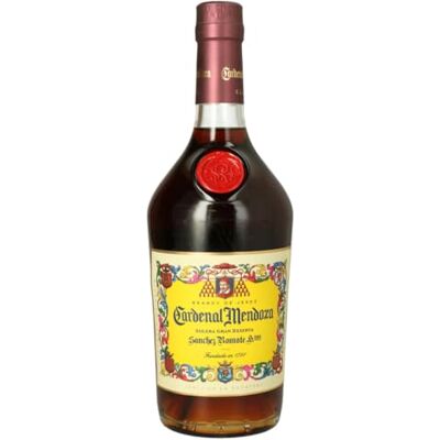Cardenal Mendoza Brandy de Jerez 40% Vol. 0,7l in Giftbox - Publicité Cardenal Mendoza Brandy de Jerez 40% Vol. 0,7l in Giftbox - Publicité