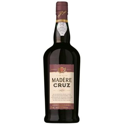 Porto Cruz Cruz Madere 75 cl - Publicité Porto Cruz Cruz Madere 75 cl - Publicité