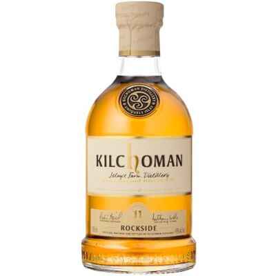 Kilchoman Rockside 11 ans Whisky Single Malt 46% 70 cl Origine : Écosse/Islay Notes de fumée légère, Fruits tropicaux et Agrumes À déguster pur - Publicité Kilchoman Rockside 11 ans Whisky Single Malt 46% 70 cl Origine : Écosse/Islay Notes de fumée légère, Fruits tropicaux et Agrumes À déguster pur - Publicité