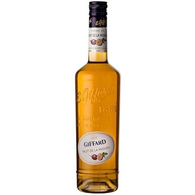 Giffard - Creme De Fruit De La Passion - 70cl - Liqueur - Publicité Giffard - Creme De Fruit De La Passion - 70cl - Liqueur - Publicité