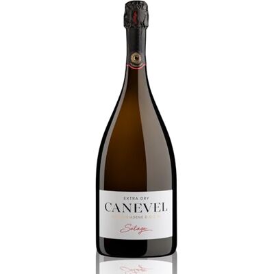 CANEVEL "SETÀGE EXTRA DRY" 2024 Valdobbiadene Prosecco Superiore DOCG MAGNUM 1,5 l - Publicité CANEVEL "SETÀGE EXTRA DRY" 2024 Valdobbiadene Prosecco Superiore DOCG MAGNUM 1,5 l - Publicité