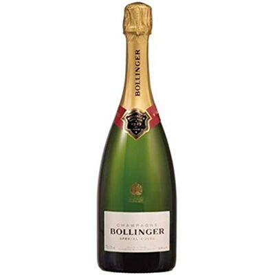 Bollinger Special Cuvee Champagne Pinot Noir NV 75 cl (Case of 6) - Publicité Bollinger Special Cuvee Champagne Pinot Noir NV 75 cl (Case of 6) - Publicité