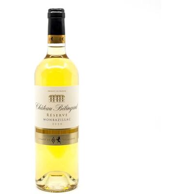 Julien de Savignac Château Belingard AOC Monbazillac Reserve 2020 75cl - Publicité Julien de Savignac Château Belingard AOC Monbazillac Reserve 2020 75cl - Publicité