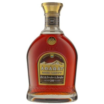 Ararat Armenia 20 Ans Nairi Brandy 700 ml - Publicité Ararat Armenia 20 Ans Nairi Brandy 700 ml - Publicité