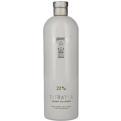 Tatratea Liqueur de Thé Coco 70cl - Publicité Tatratea Liqueur de Thé Coco 70cl - Publicité