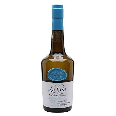 Wine And More Gin Drouin Christian Drouin 70cl - Publicité Wine And More Gin Drouin Christian Drouin 70cl - Publicité