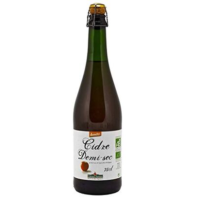 Coteaux Nantais CIDRE 1/2 SEC 75CL - Publicité Coteaux Nantais CIDRE 1/2 SEC 75CL - Publicité