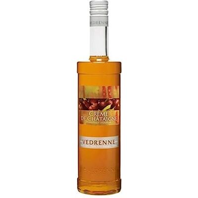 Vedrenne Crème de châtaigne 18° 70 CL 70 cl - Publicité Vedrenne Crème de châtaigne 18° 70 CL 70 cl - Publicité