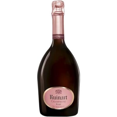 Ruinart Brut Rosé 75cl - Publicité Ruinart Brut Rosé 75cl - Publicité