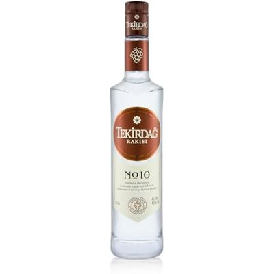 Tekirdag Rakisi Gold Series N 10 Eau de Vie Liqueur 700 ml - Publicité Tekirdag Rakisi Gold Series N 10 Eau de Vie Liqueur 700 ml - Publicité