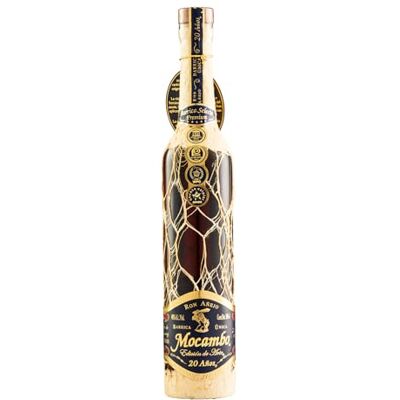 Mocambo Ron Añejo 20 Años Barrica Selecta Premium Edición de Arte 40% Vol. 0,5l - Publicité Mocambo Ron Añejo 20 Años Barrica Selecta Premium Edición de Arte 40% Vol. 0,5l - Publicité