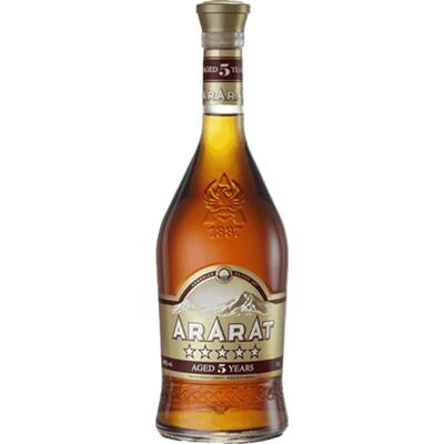 Ararat 5 Years Old 40% Vol. 0,7l in Giftbox - Publicité Ararat 5 Years Old 40% Vol. 0,7l in Giftbox - Publicité