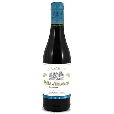 La Rioja Alta Viña Ardanza Reserva 37,5 Cl. Publicité La Rioja Alta Viña Ardanza Reserva 37,5 Cl. Publicité