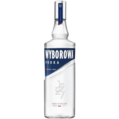 Wyborowa Pologne Seigle Vodka 1 L - Publicité Wyborowa Pologne Seigle Vodka 1 L - Publicité