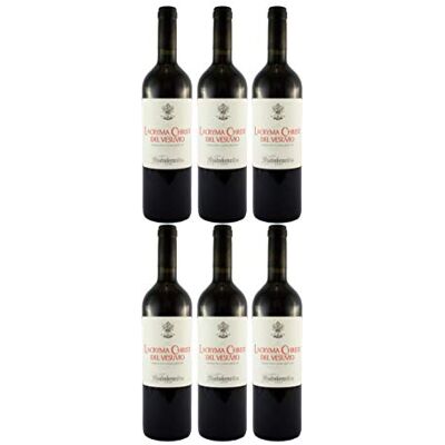 Mastroberardino Vin rouge Lacryma Christi del Vesuvio Carton de 6 pièces - Publicité Mastroberardino Vin rouge Lacryma Christi del Vesuvio Carton de 6 pièces - Publicité